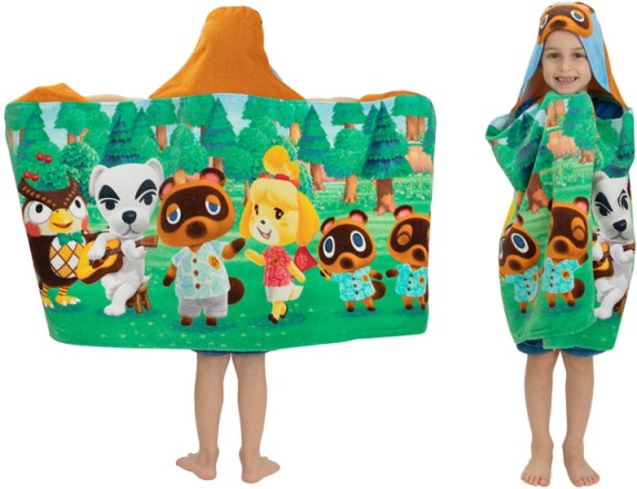 Best Kid Hooded Towel