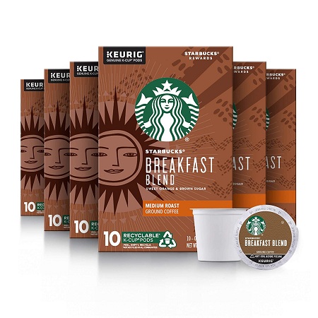 Best Medium Roast K-Cup Coffee Pods
