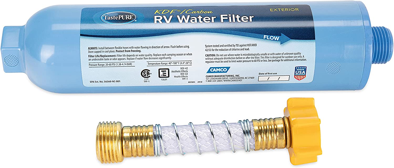 Best RV Water Filter