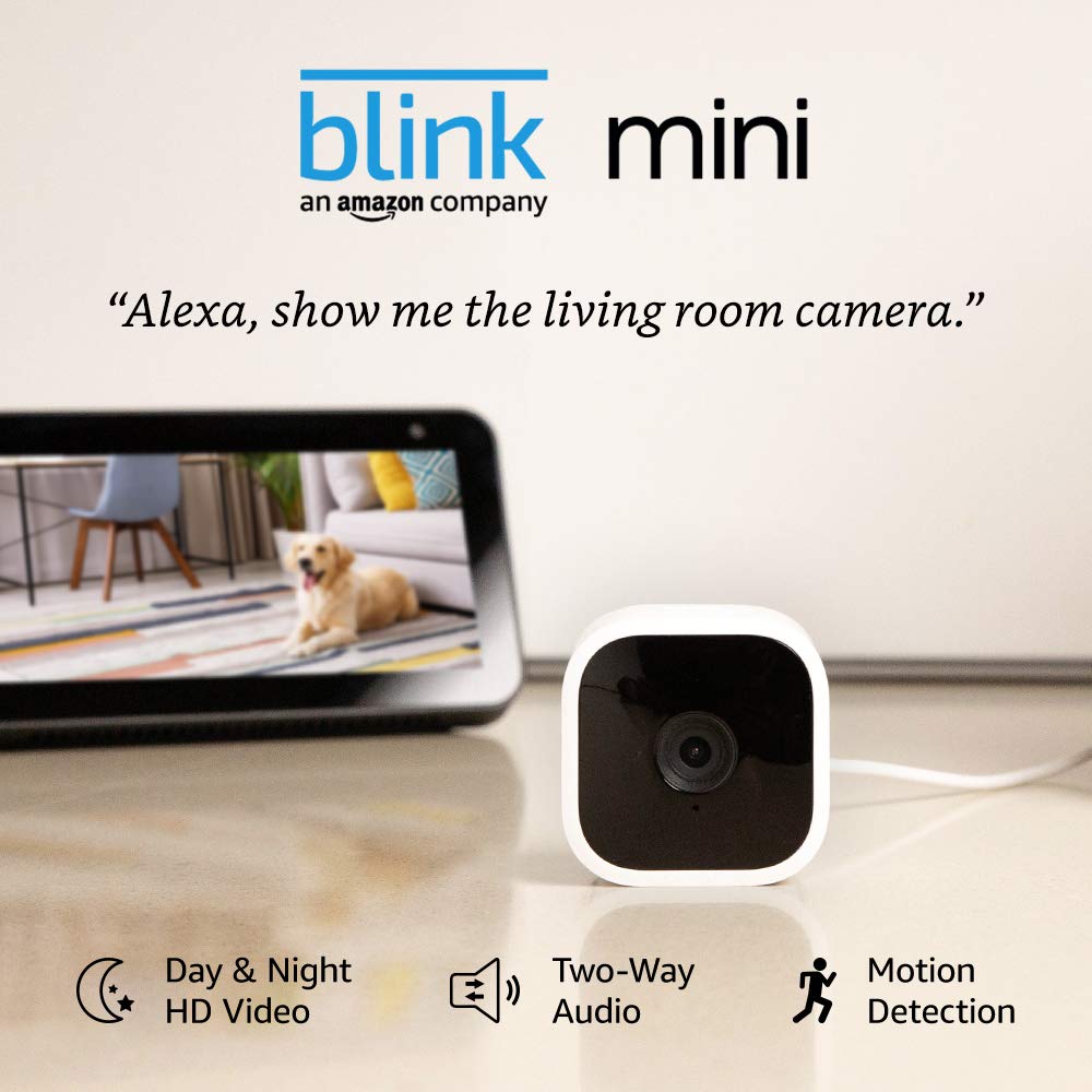 Best Compact Indoor Security Camera