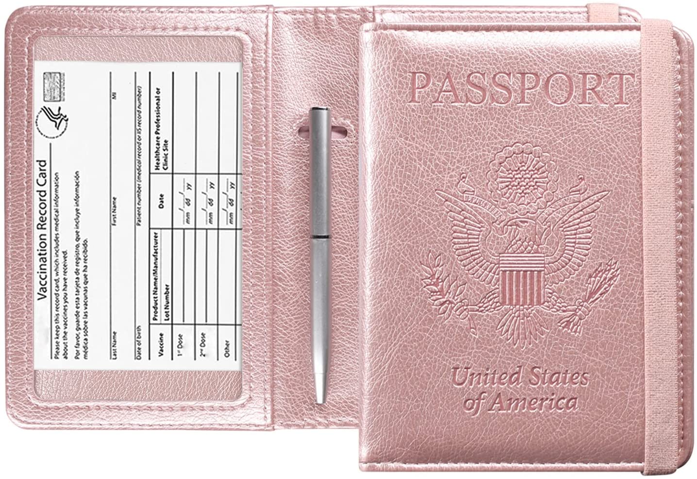 Best Passport and Vaccine Card Holder