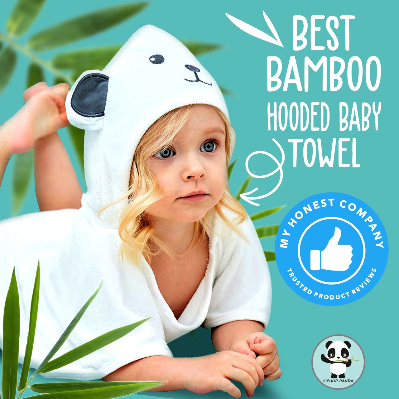 Best Bamboo Hooded Baby Towel For Babies