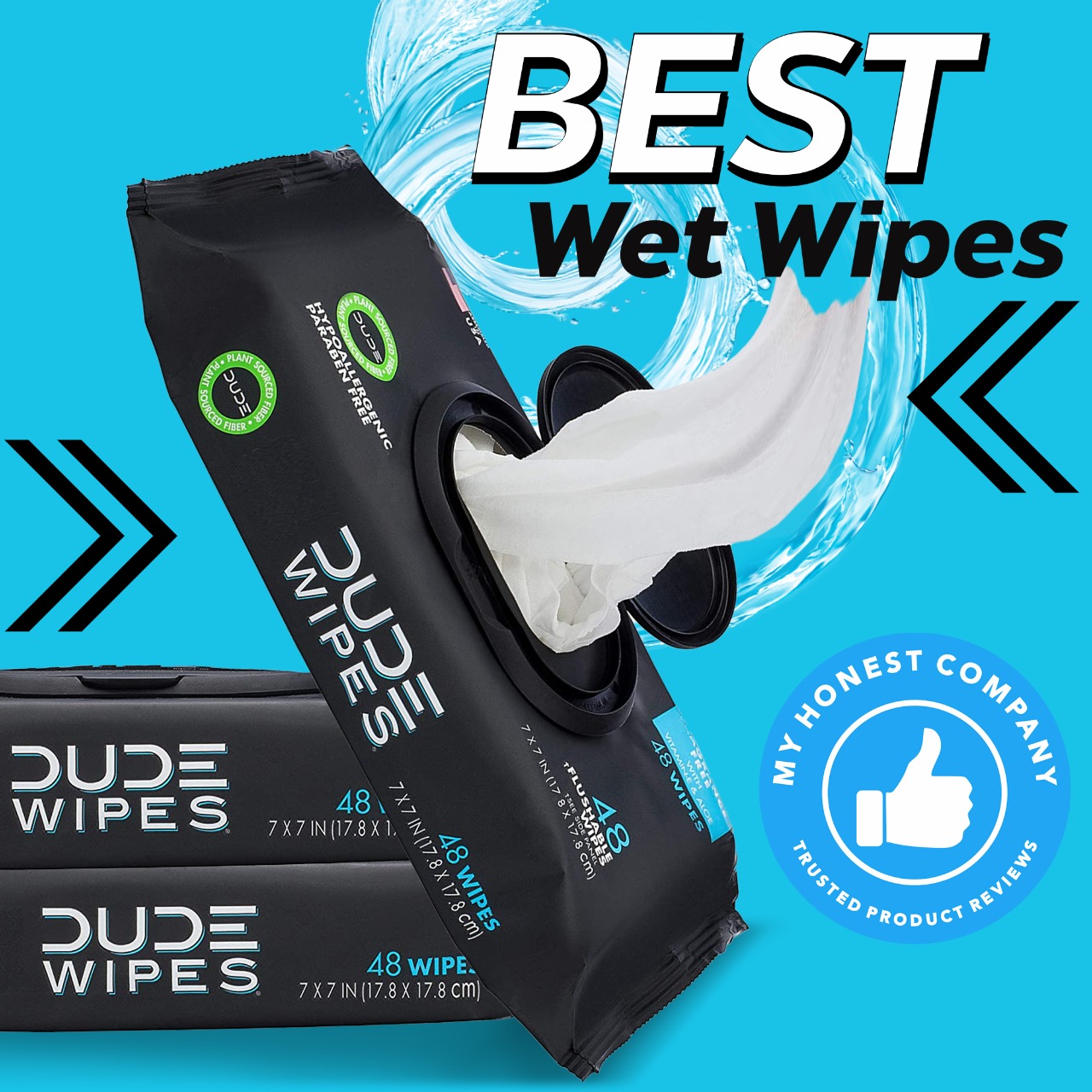 Best Flushable Wet WIpes