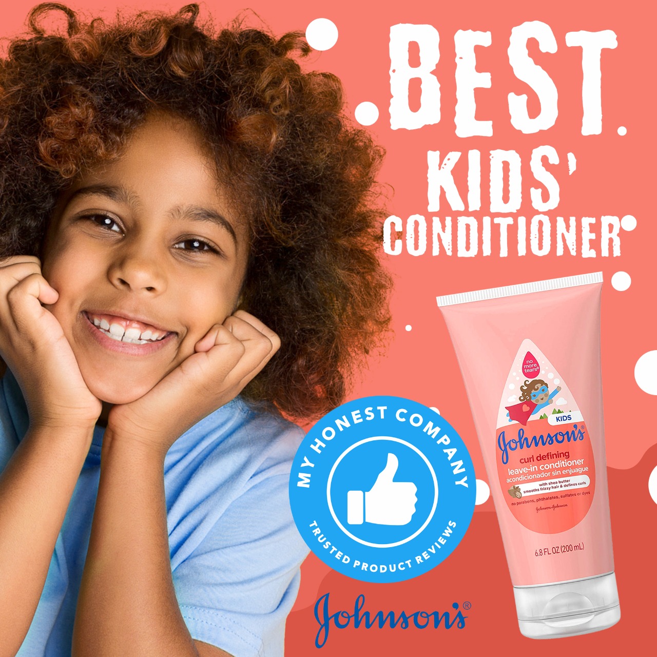 Best Kids Leave-In Curling Conditioner
