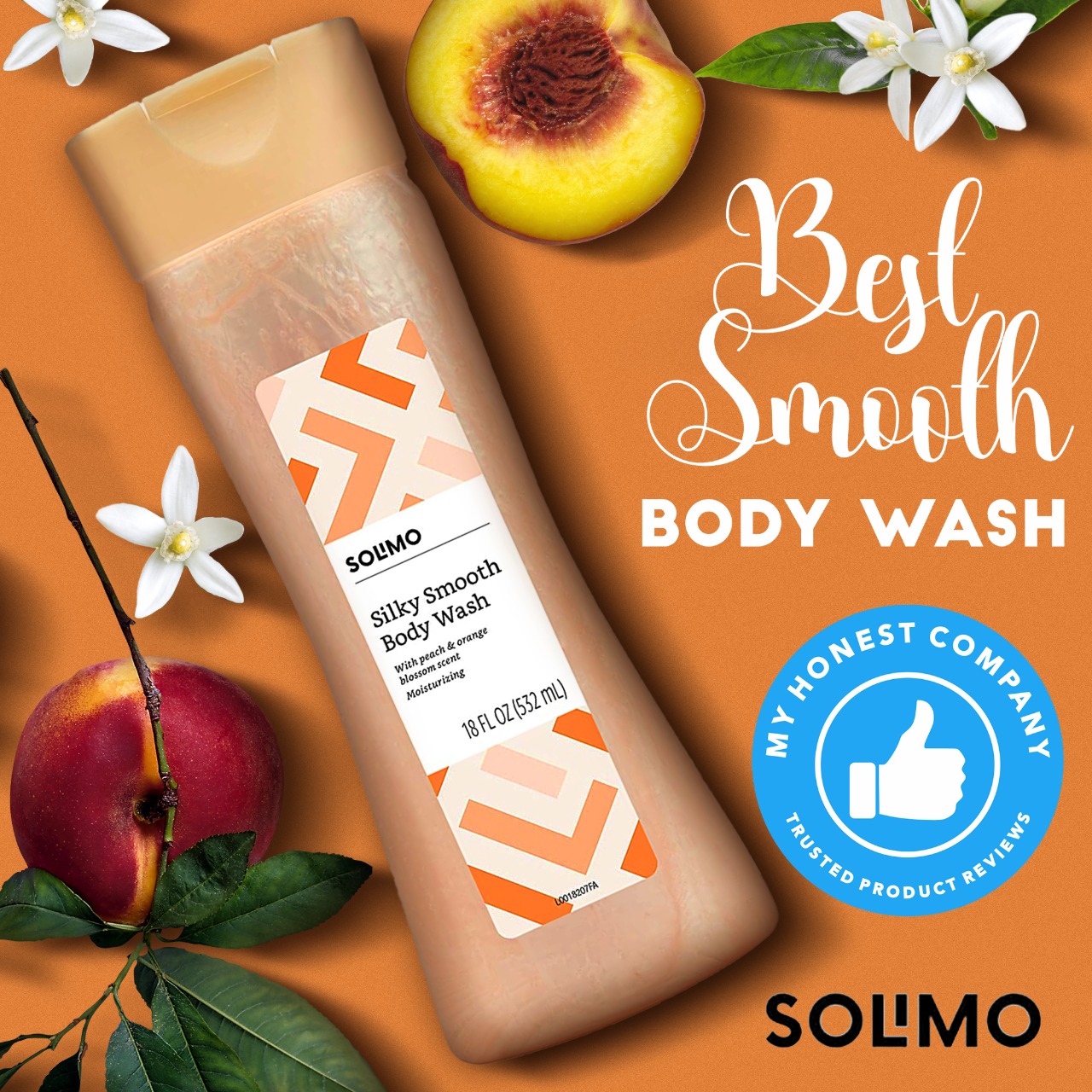 Best Smooth & Silky Every Day Body Wash