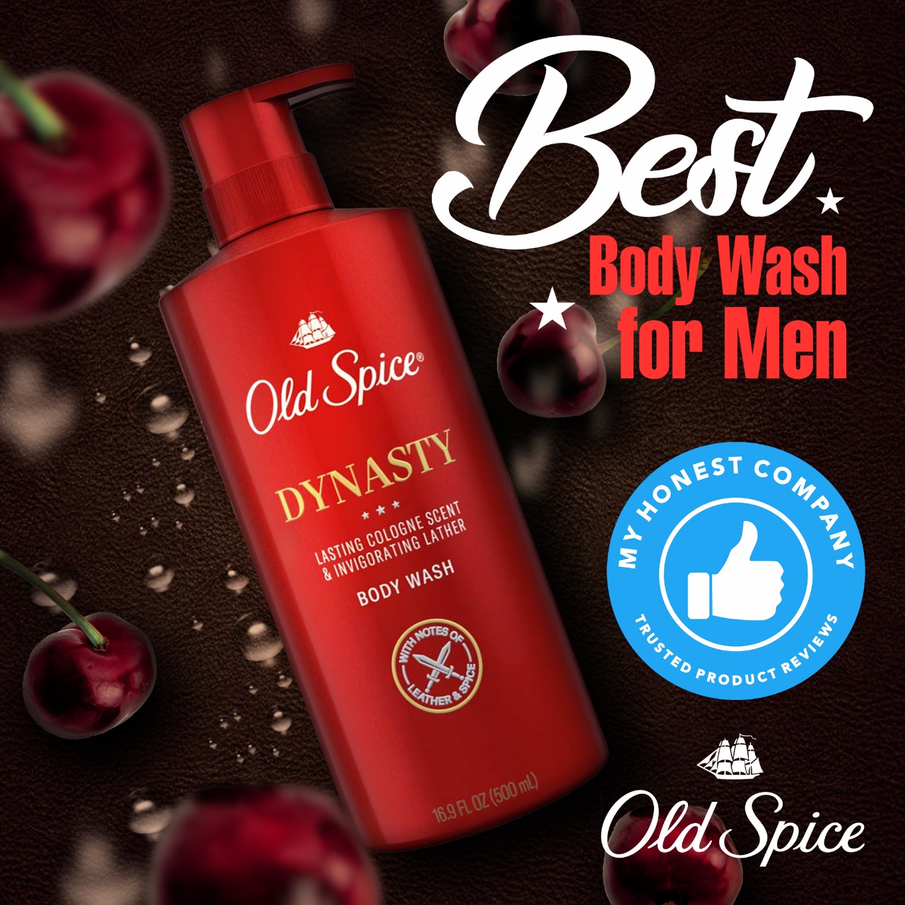 Best Smelling Old Spice Body Wash For Men